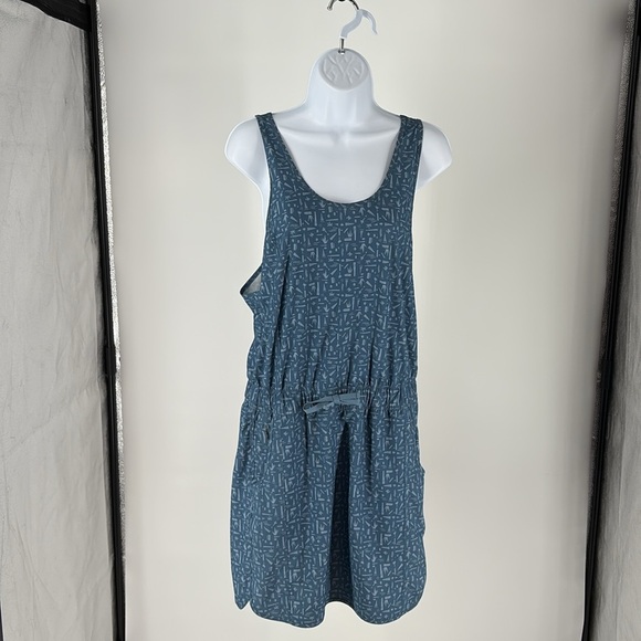 Patagonia Beige and Blue Jacket - Picture 1 of 5